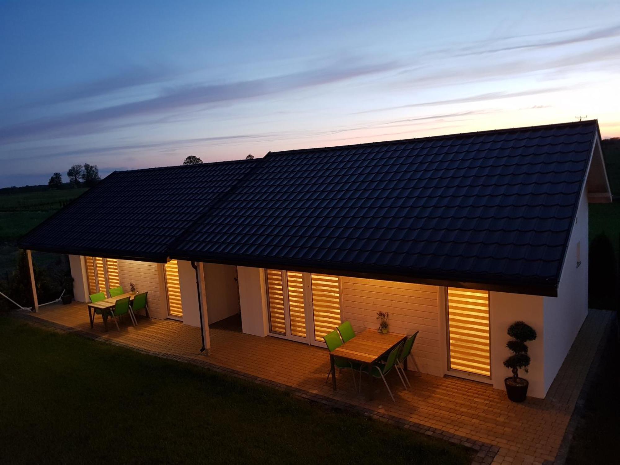 Domki Na Kasztanowej Rewal Exterior foto
